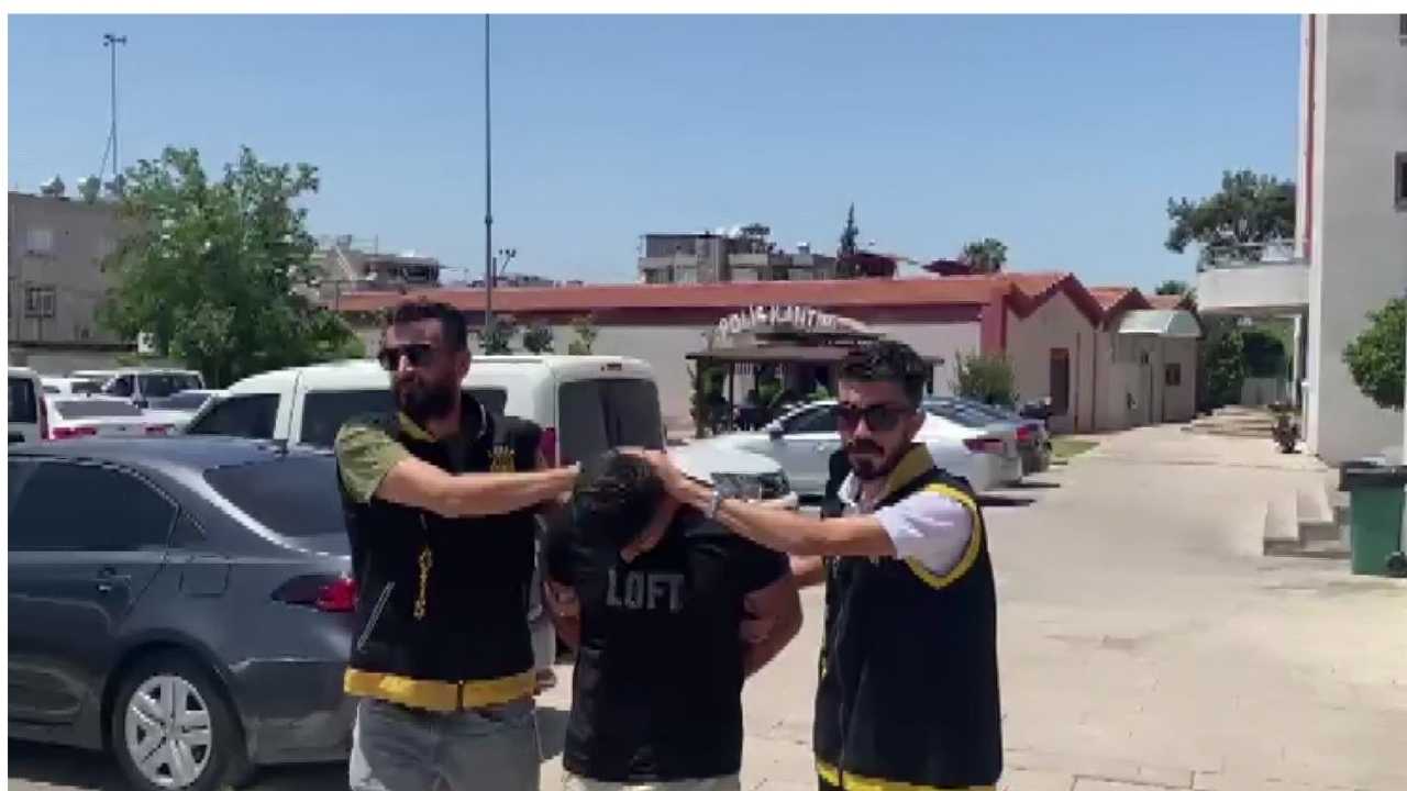 Adana’da Sopalı İşkence Zanlısı Tutuklandı (2)
