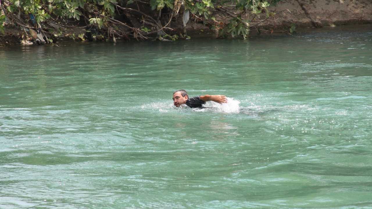 Adana’da Sulama Kanalları Dolu Taştı Tehlikeli Serinlik (3)