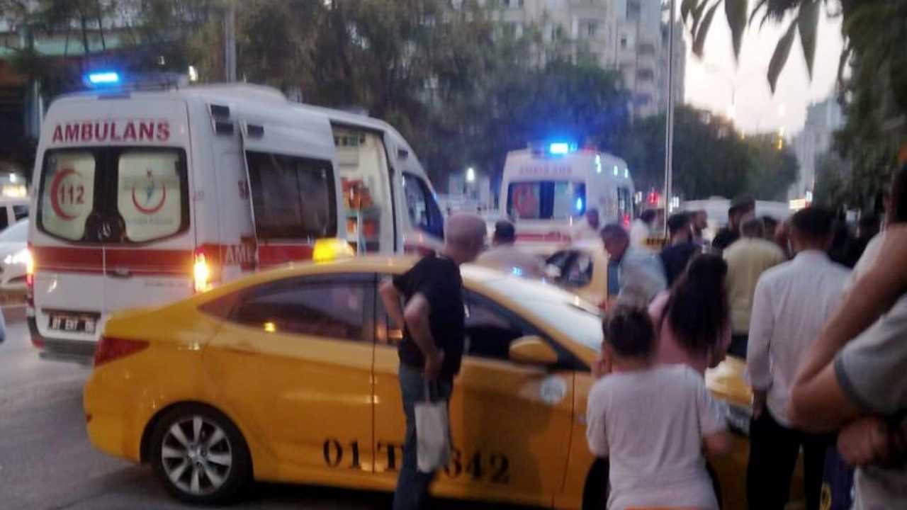 Adana’da Taksi Durağına Silahlı Saldırı
