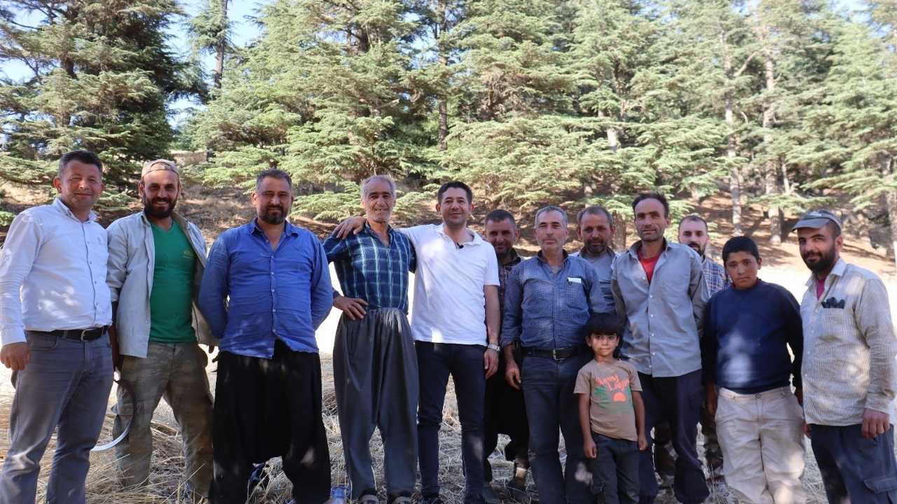 Adana’nın Dağ Köylerinde Yüzyıllık Orak Ritüeli Yaşıyor 3