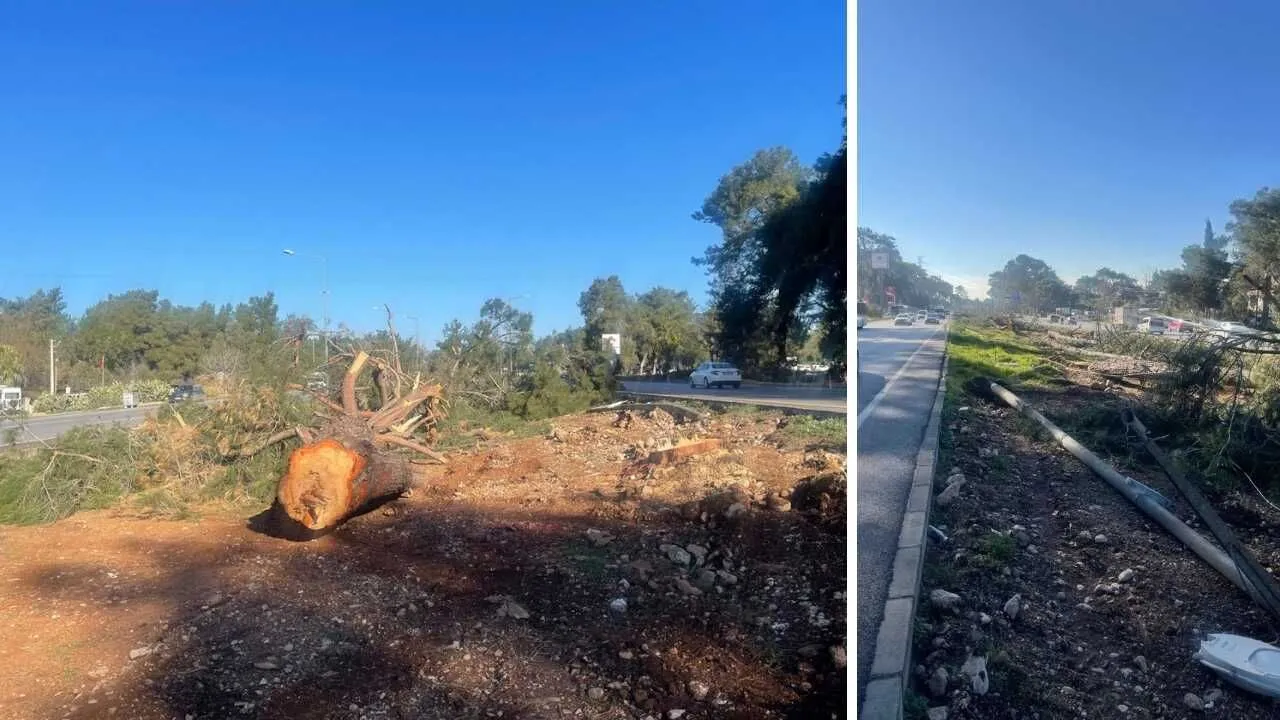Ağaçların Kesildiği Kepezüstü Kavşağı Açılışa Hazır122