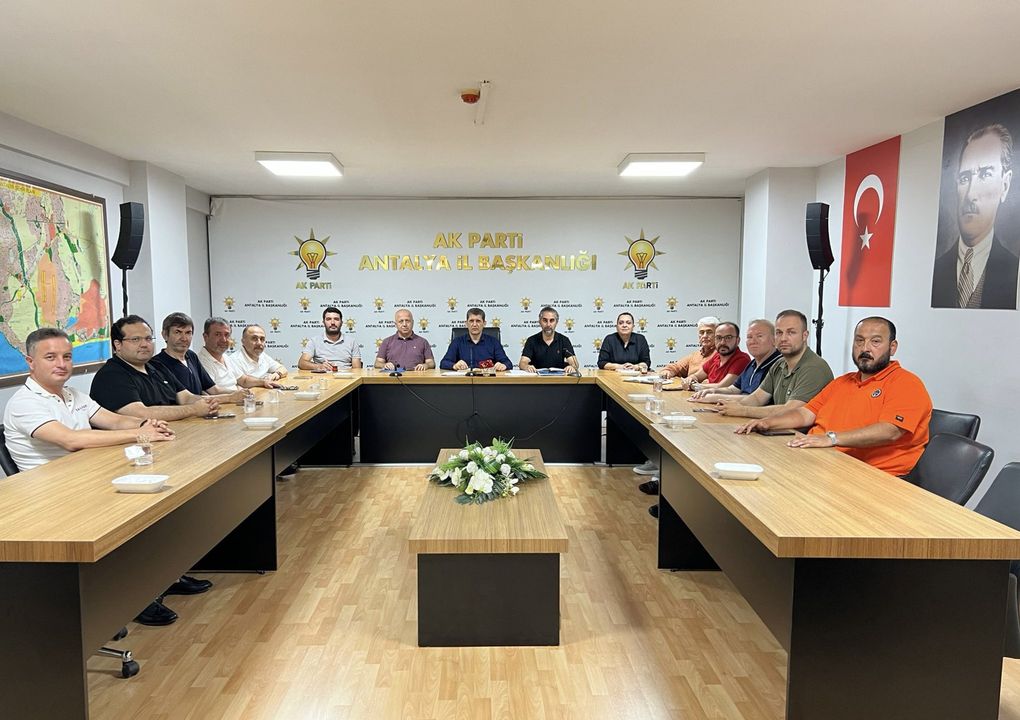 Ak Parti Antalya Yönetiminde Atamalar 3 İsim Daha Başkan Yardımcısı Oldu 2