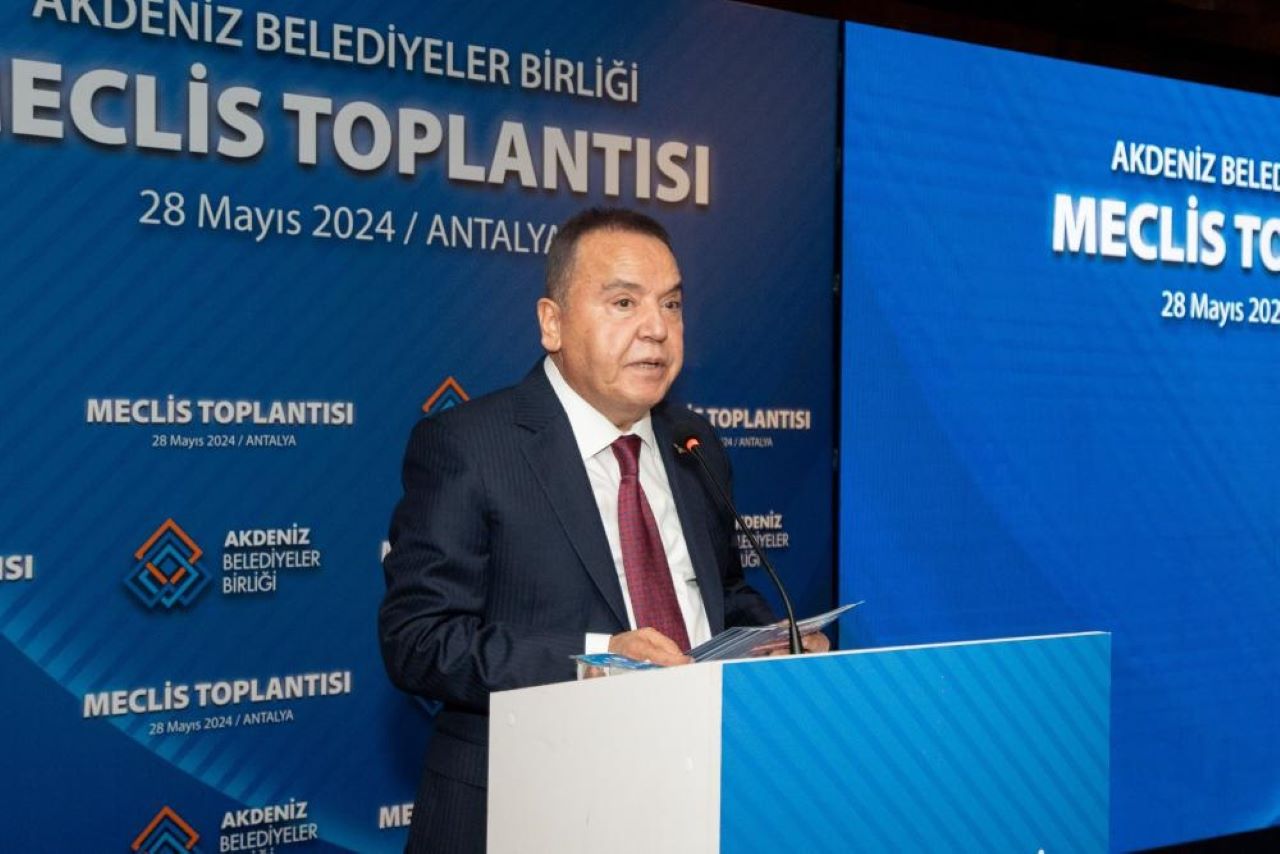 Akdeniz Belediyeler Birliği Seçime Gidiyor! Başkanvekili Seçilecek