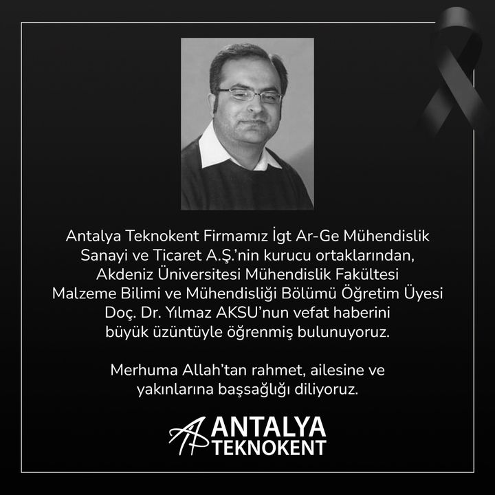 Akdeniz Üniversitesi’nde Acı Kayıp Doç. Dr. Yılmaz Aksu Hayatını Kaybetti 3 Result