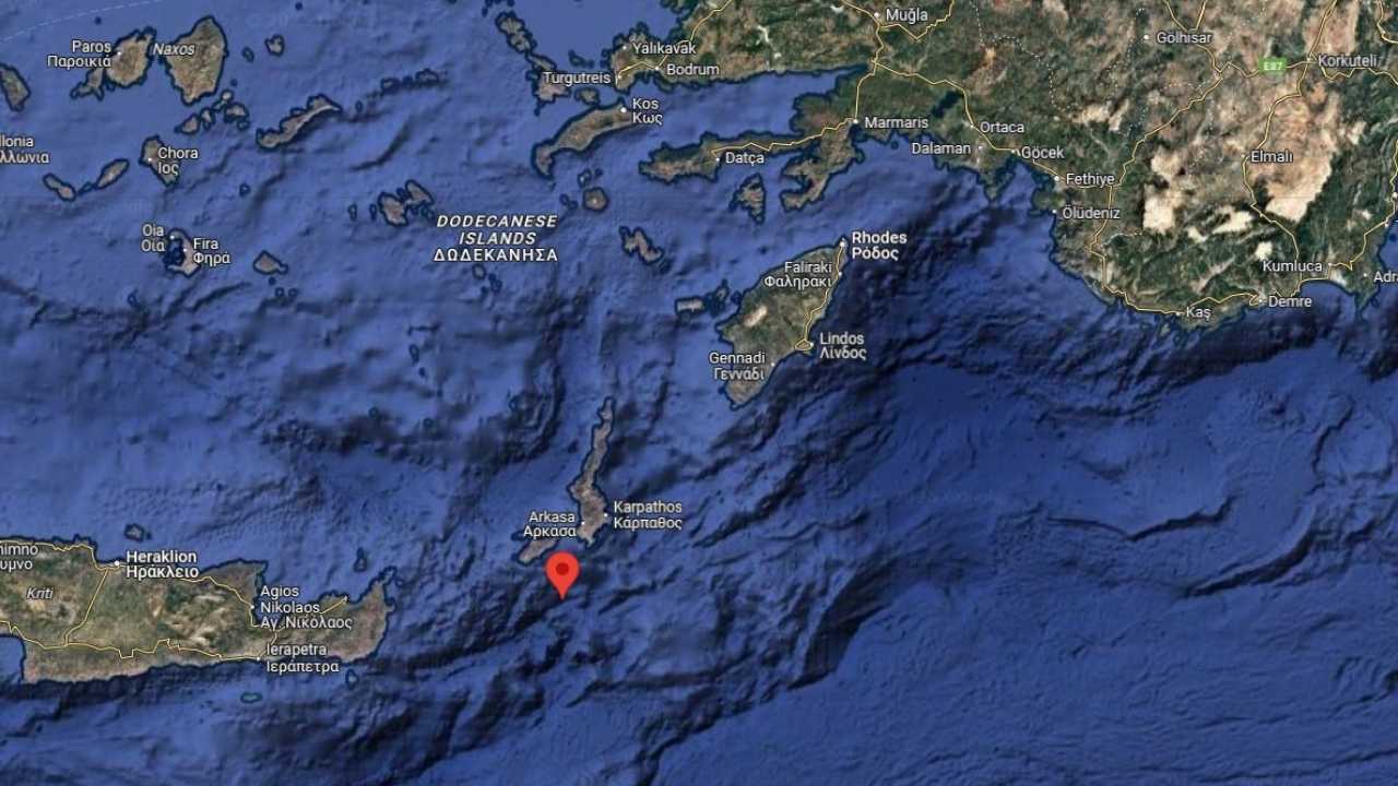 Akdeniz'de 3.8 Büyüklüğünde Deprem Gerçekleşti! 2