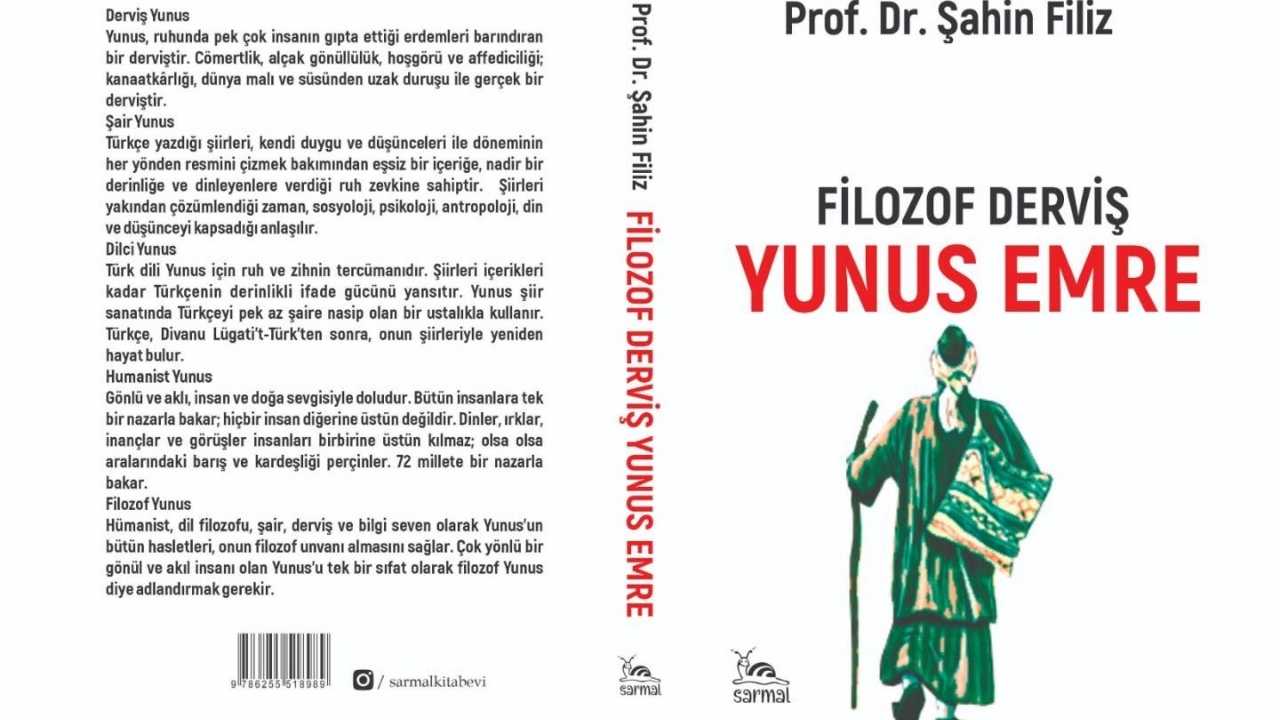 Akdenizli Profesörden Yunus Emre Kitabı2