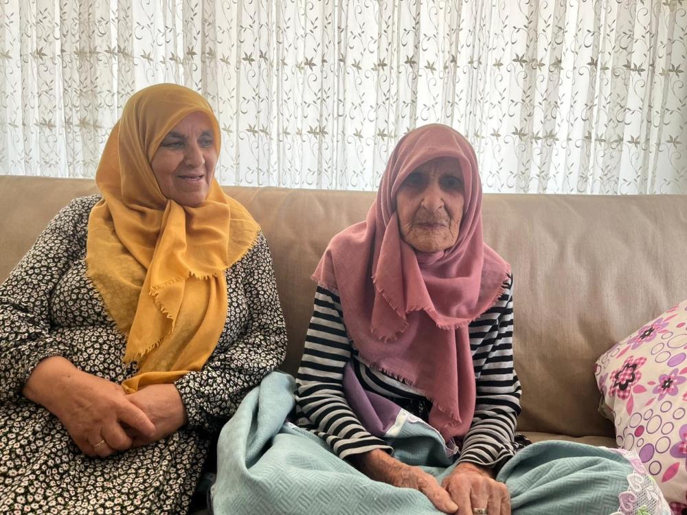 Alanya'da 101 Yaşındaki Fatma Nine Torununun Torununu Gördü