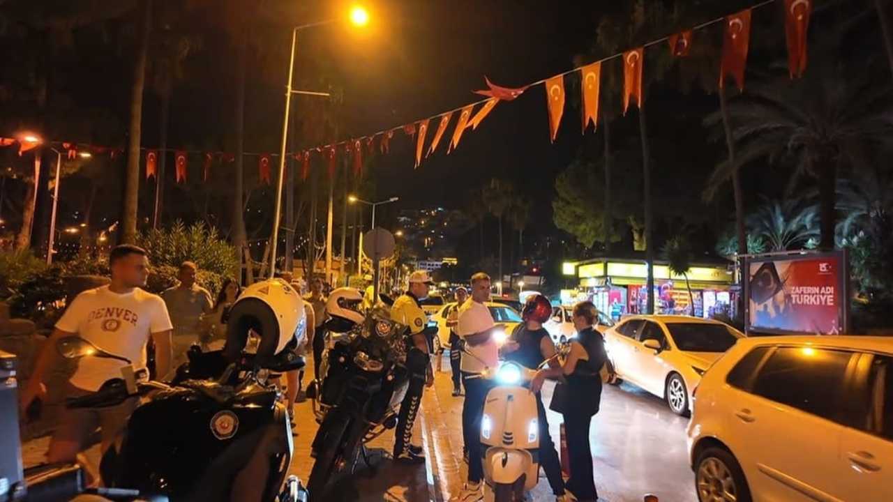 Alanya’da 2 Bin 140 Sürücüye Trafik Cezası Yağdı 2