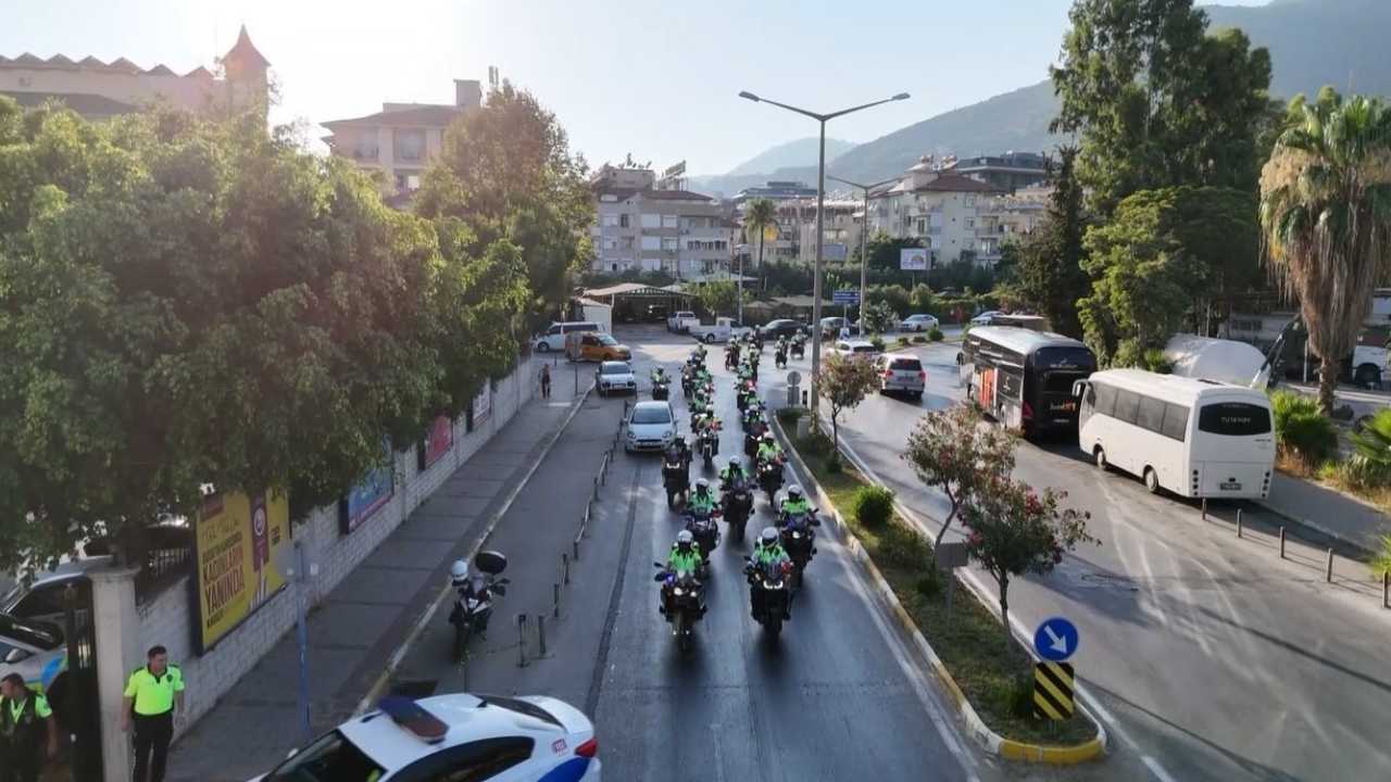 Alanya’da 2 Bin 140 Sürücüye Trafik Cezası Yağdı 3