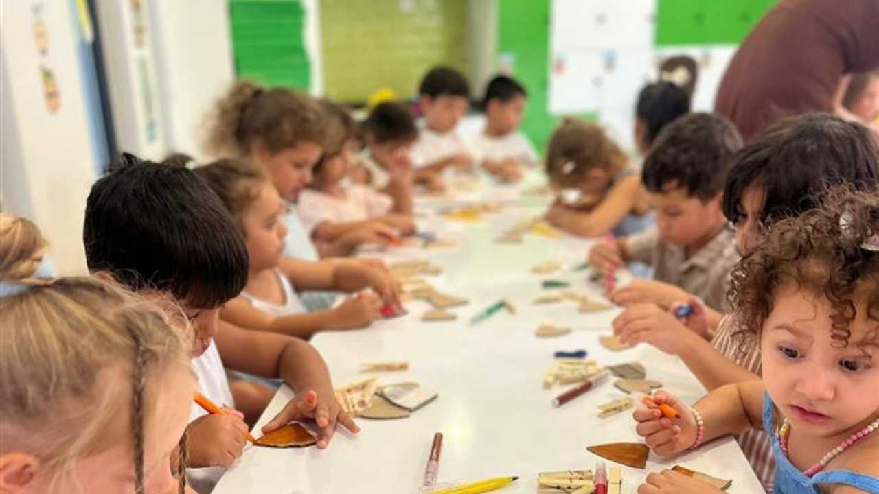 Alanya'da Miniklere Eğlenceli Geri Dönüşüm Eğitimi (2)