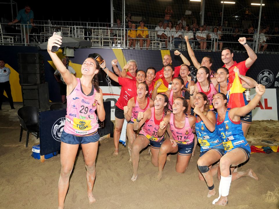Alanya’da Nefes Kesen Final Ehf 2025'Te İspanya Ve Almanya Şampiyon 3