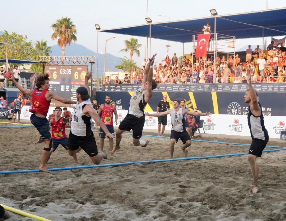 Alanya’da Nefes Kesen Final Ehf 2025'Te İspanya Ve Almanya Şampiyon 4