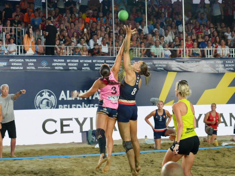 Alanya’da Nefes Kesen Final Ehf 2025'Te İspanya Ve Almanya Şampiyon 5