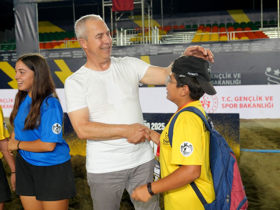 Alanya’da Nefes Kesen Final Ehf 2025'Te İspanya Ve Almanya Şampiyon 6