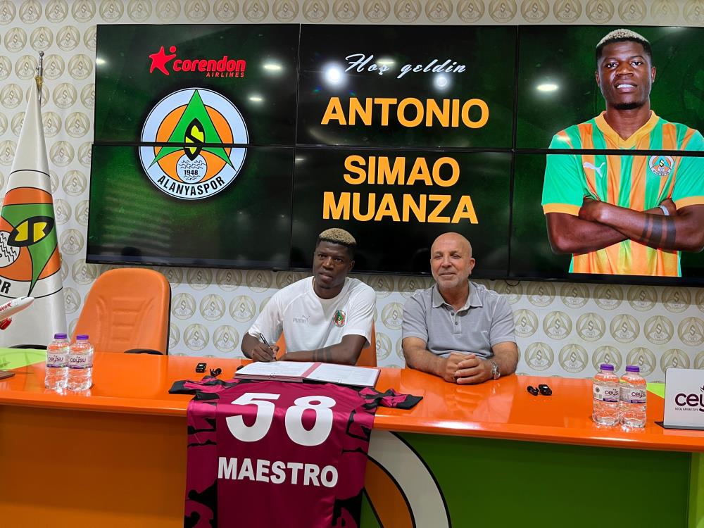 Alanyaspor Maestro’yu Transfer Etti! 4 Yıllık Sözleşme