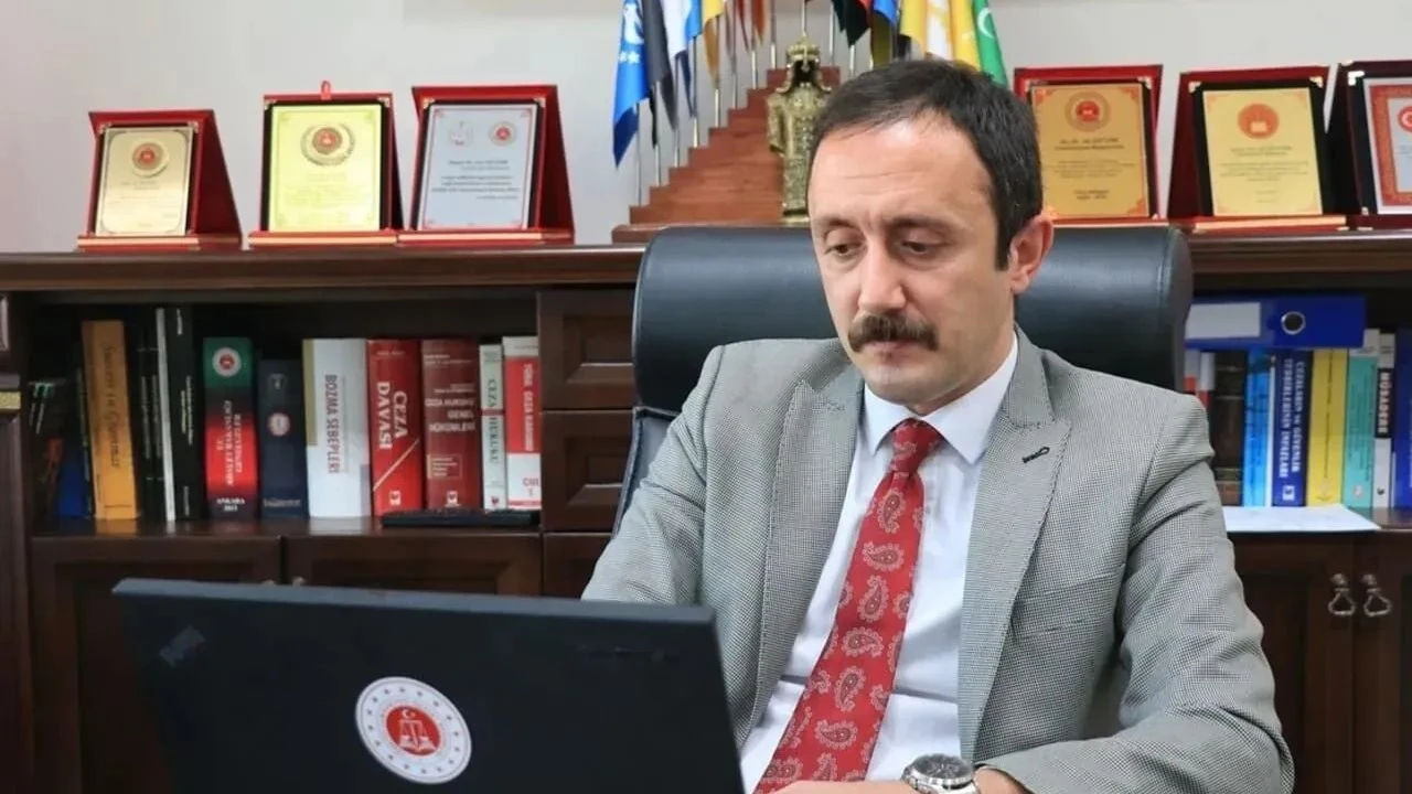 Alanya'ya Yeni Başsavcı Atandı Dr. Ali Öztürk Görevde1212