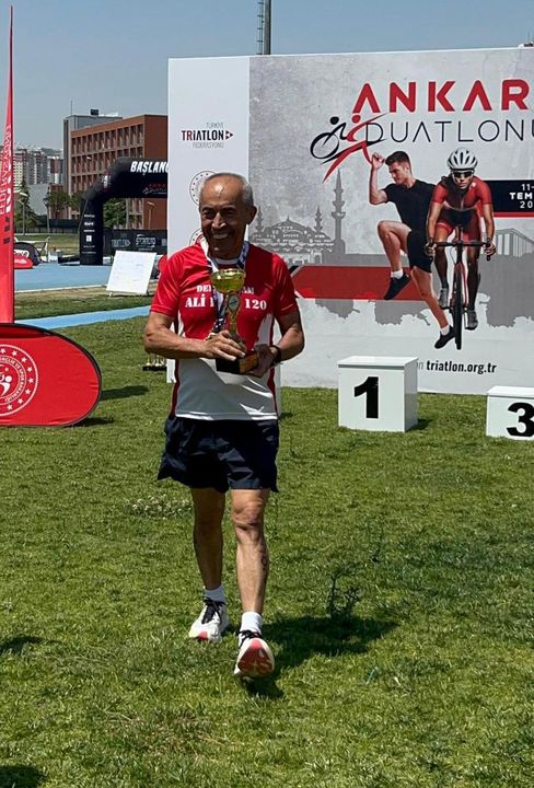 Ali Bıdı'dan Ankara Duatlonu’nda Çifte Zafer! 2