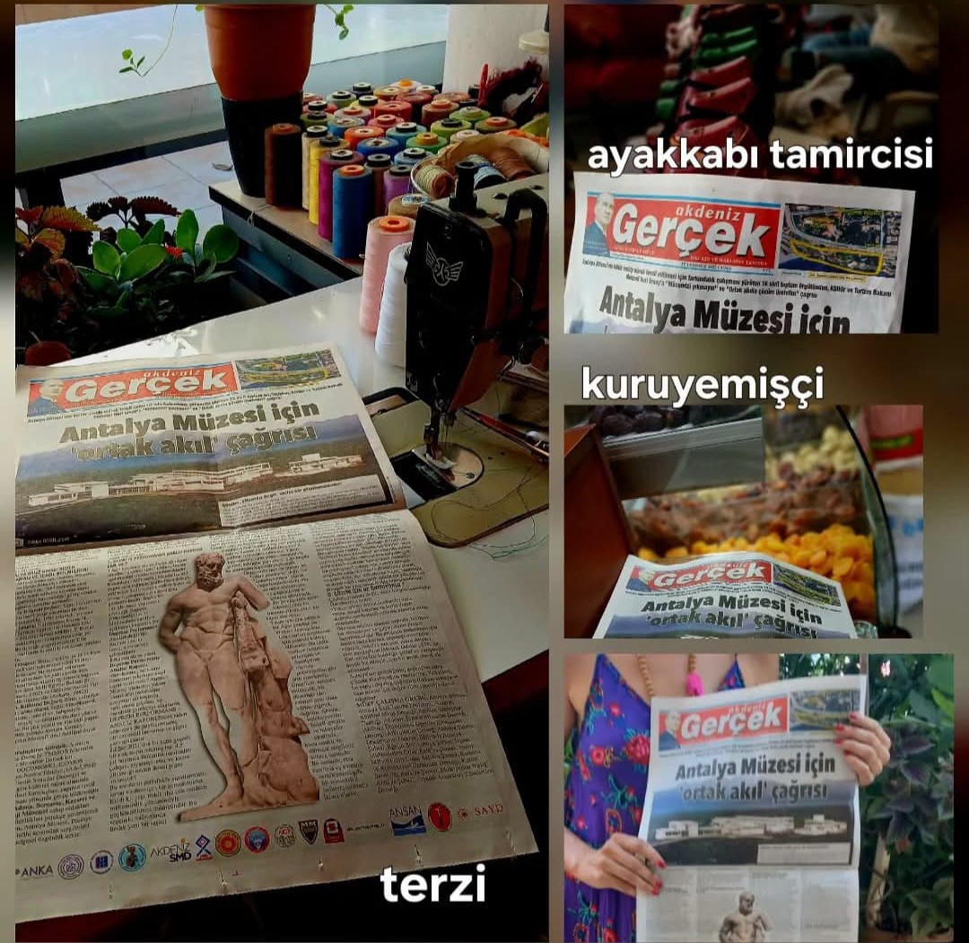 Antalya Akdeniz Gerçek'ten Öğrendi! Antalya Müzesi İçin Ortak Akıl Çağrısı Mahallelerde 2