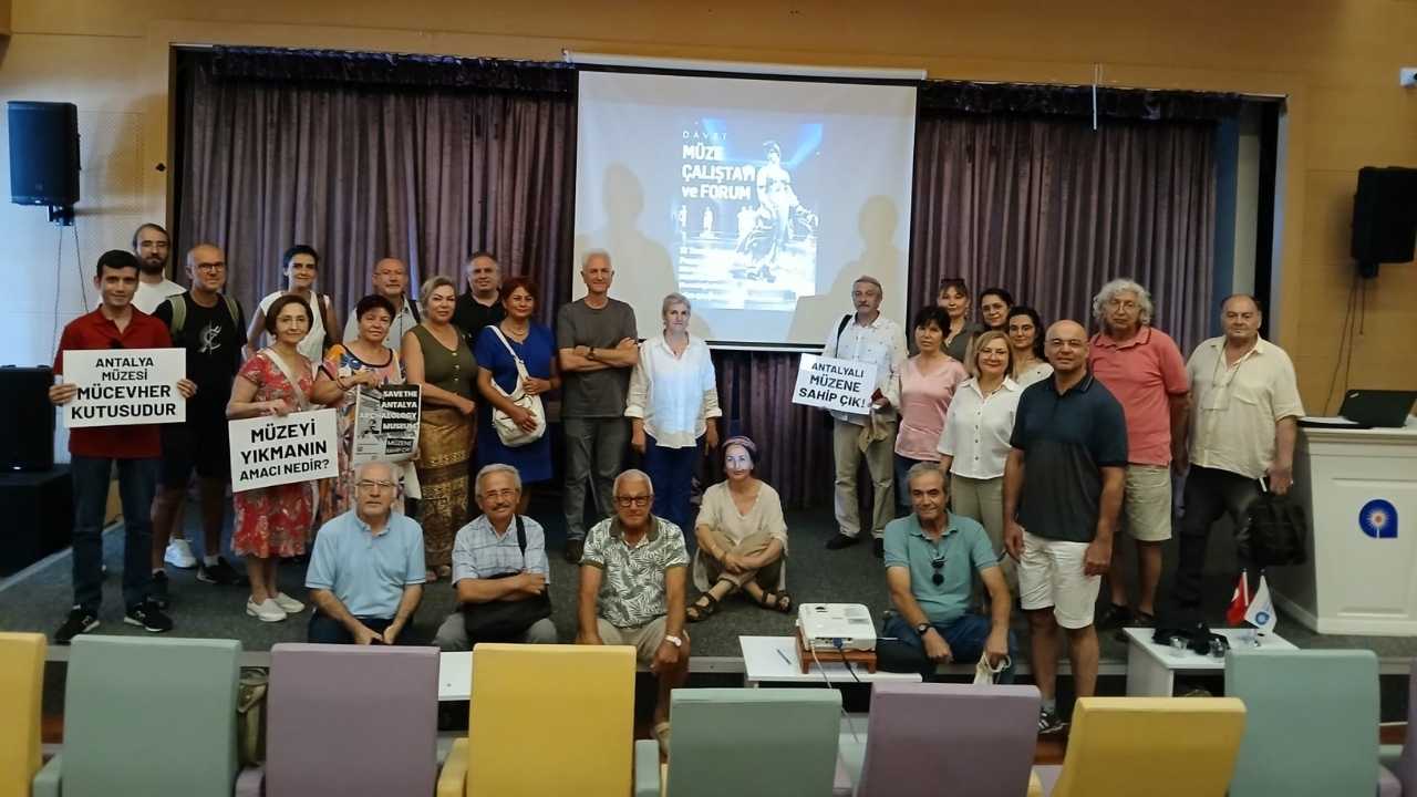 Antalya Arkeoloji Müzesi’ne Sahip Çıkıyor Antalya Tarihi Beton Olmasın 2