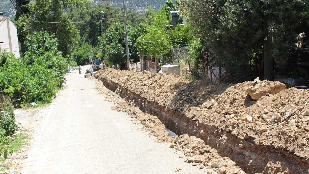 Antalya Asat’tan Üç İlçeye Çelik Destekli Altyapı Hamlesi 2