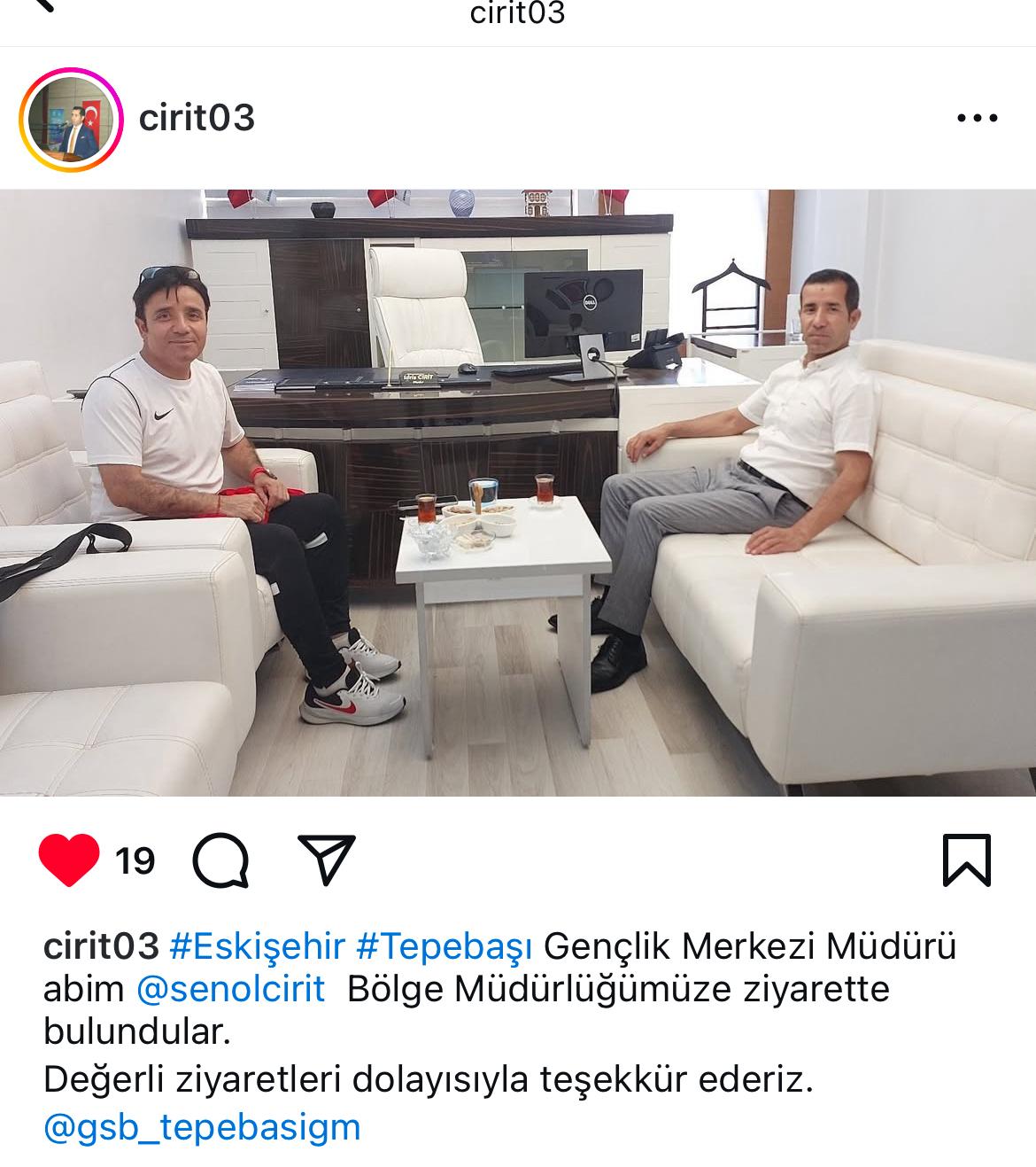 Antalya Basın İlan Müdürlüğü'ne Kardeş Ziyaretti12