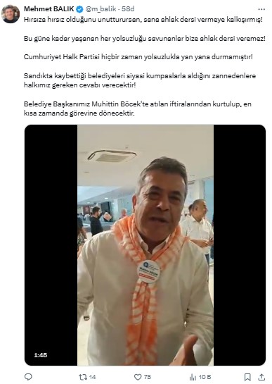 Antalya Büyükşehir Meclisi'nde Ayakkabı Fırlattı! Chp'li Mehmet Balıkgerekçesini Açıkladı 2