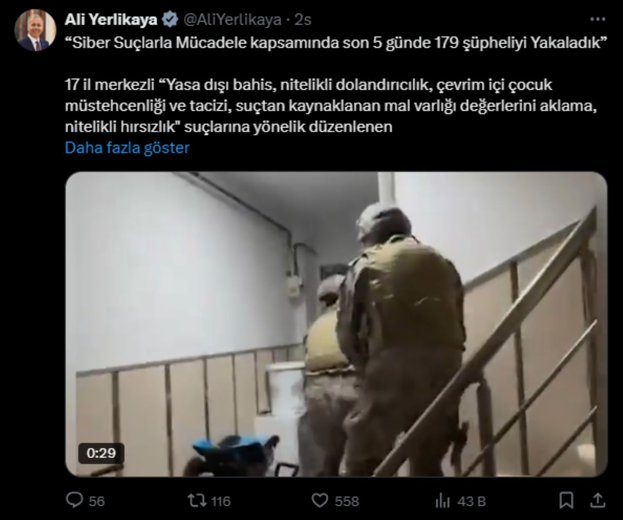 Antalya Dahil 17 İl Merkezli 37 İlde Siber Suç Operasyonu!