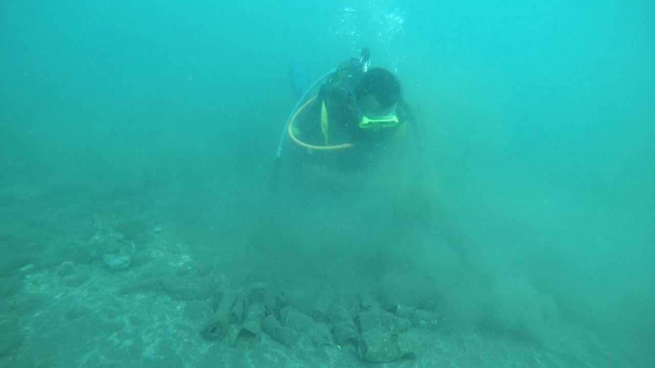 Antalya Finike’de Mavi Vatan İçin Temizlik Dalışı 3