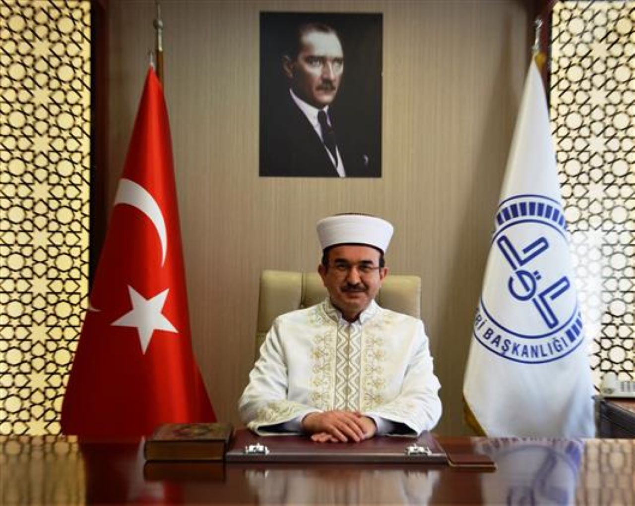 Antalya İl Müftüsü Değişti! Mersin İl Müftüsü Atandı
