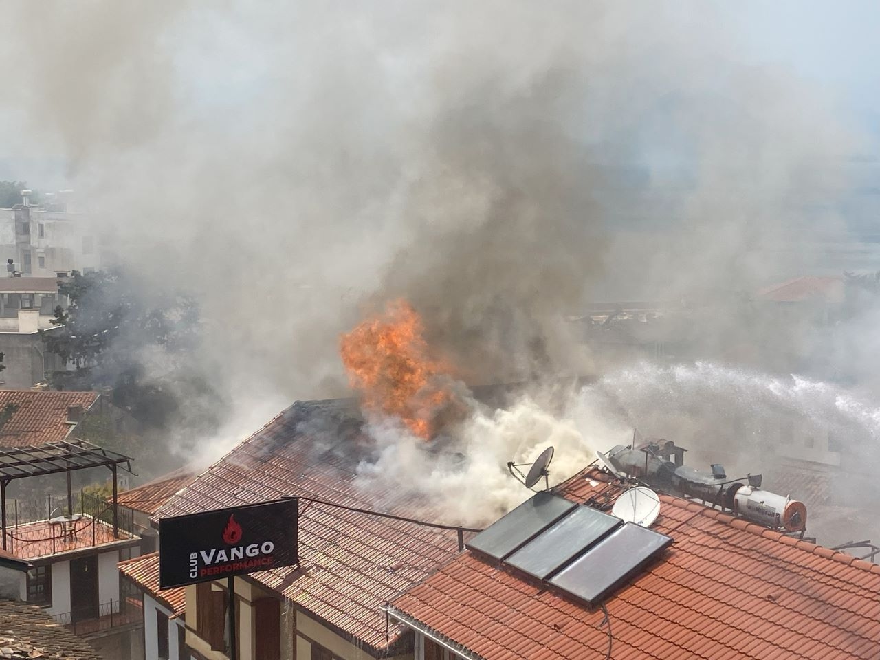 Antalya Kaleiçi'ne Özel Yangın Yönetmeliği Şart!