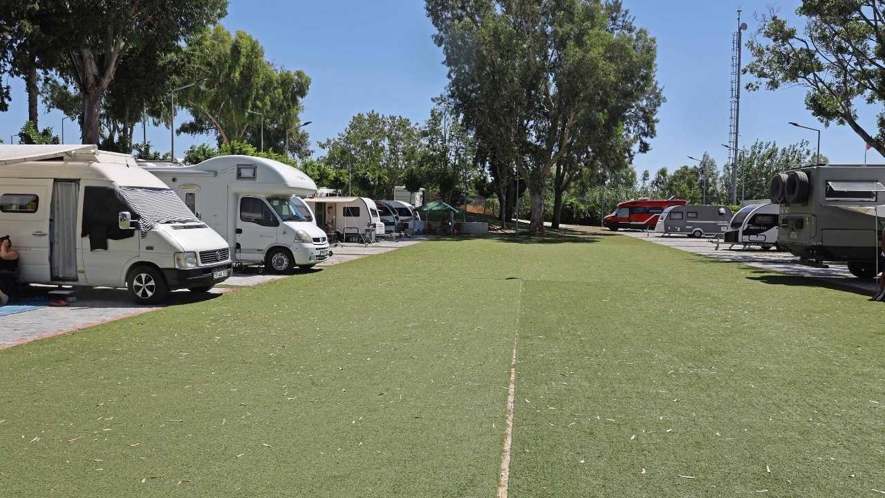 Antalya Karavan Park Tatilcilerin Gözdesi Oldu 2
