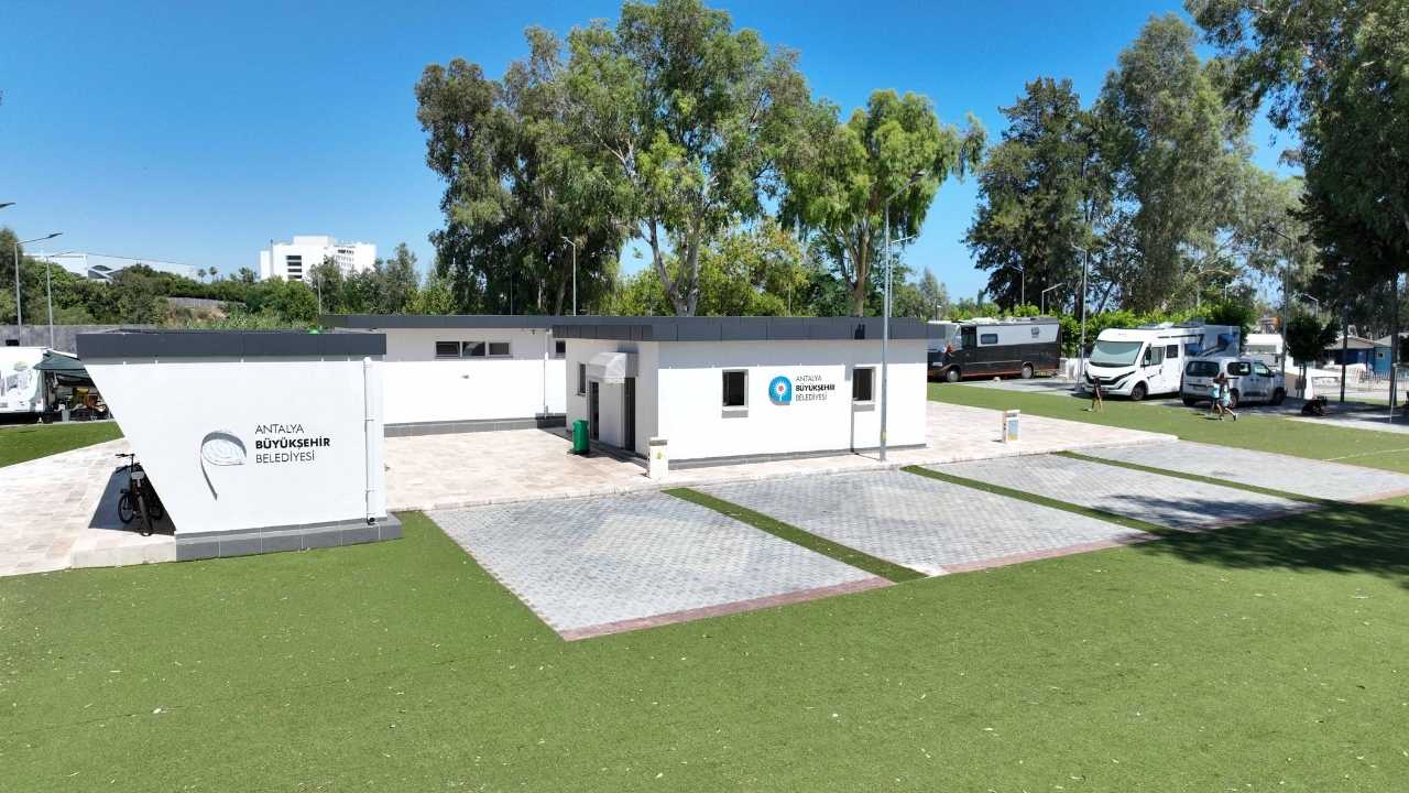 Antalya Karavan Park Tatilcilerin Gözdesi Oldu 3