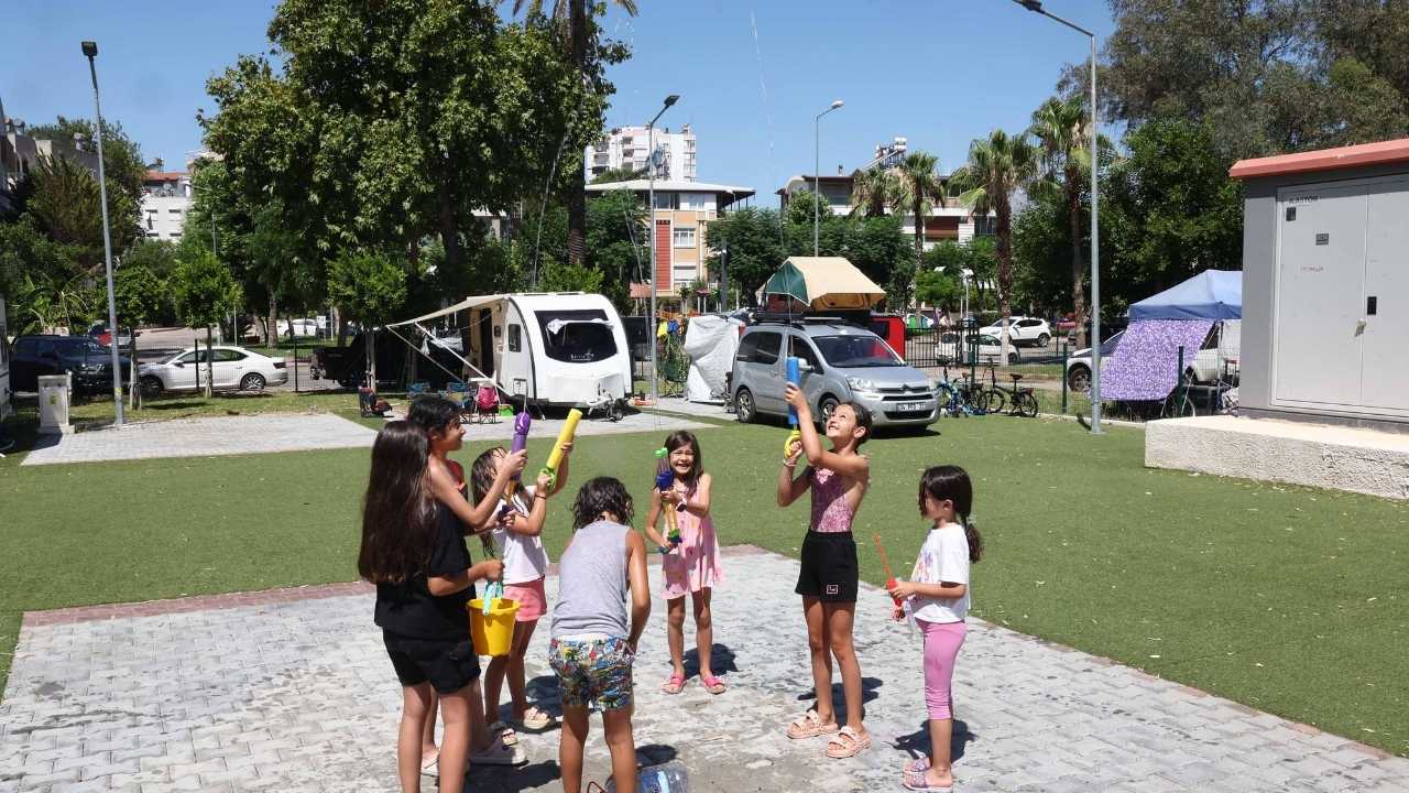 Antalya Karavan Park Tatilcilerin Gözdesi Oldu 4