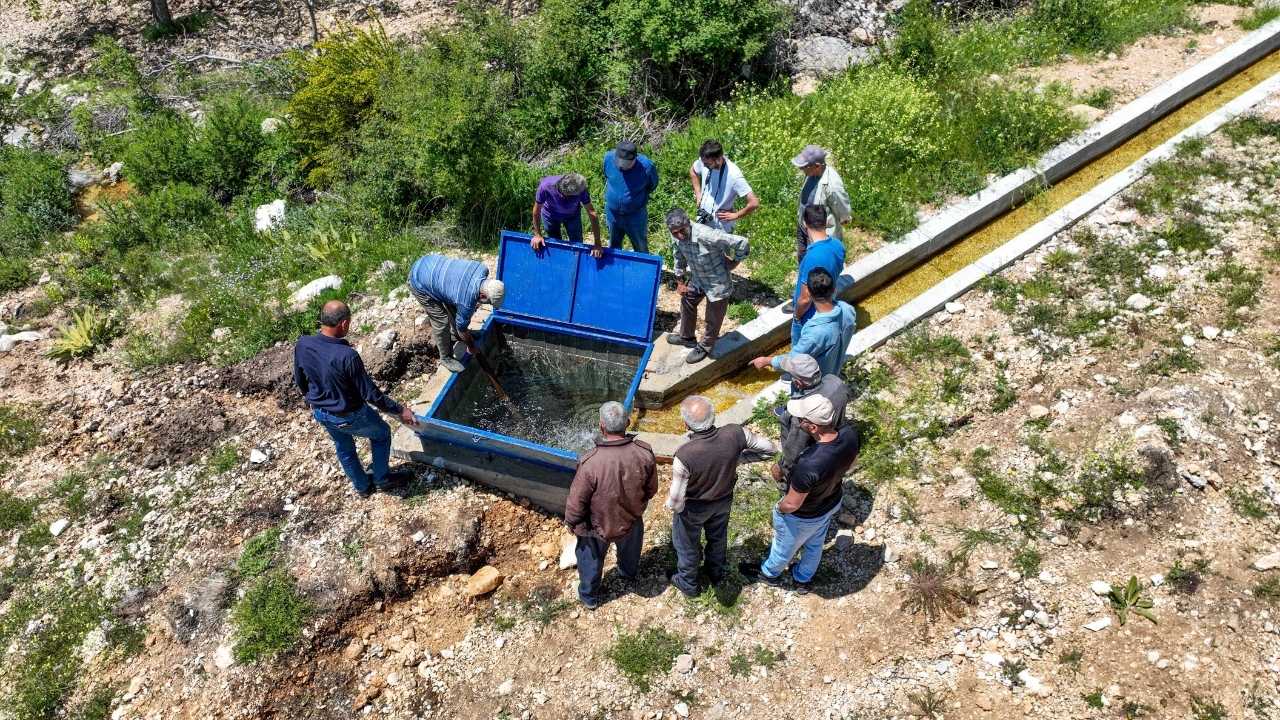 Antalya Kaş’ta Sulama Yatırımı Tarım Bereketini Artırdı 2