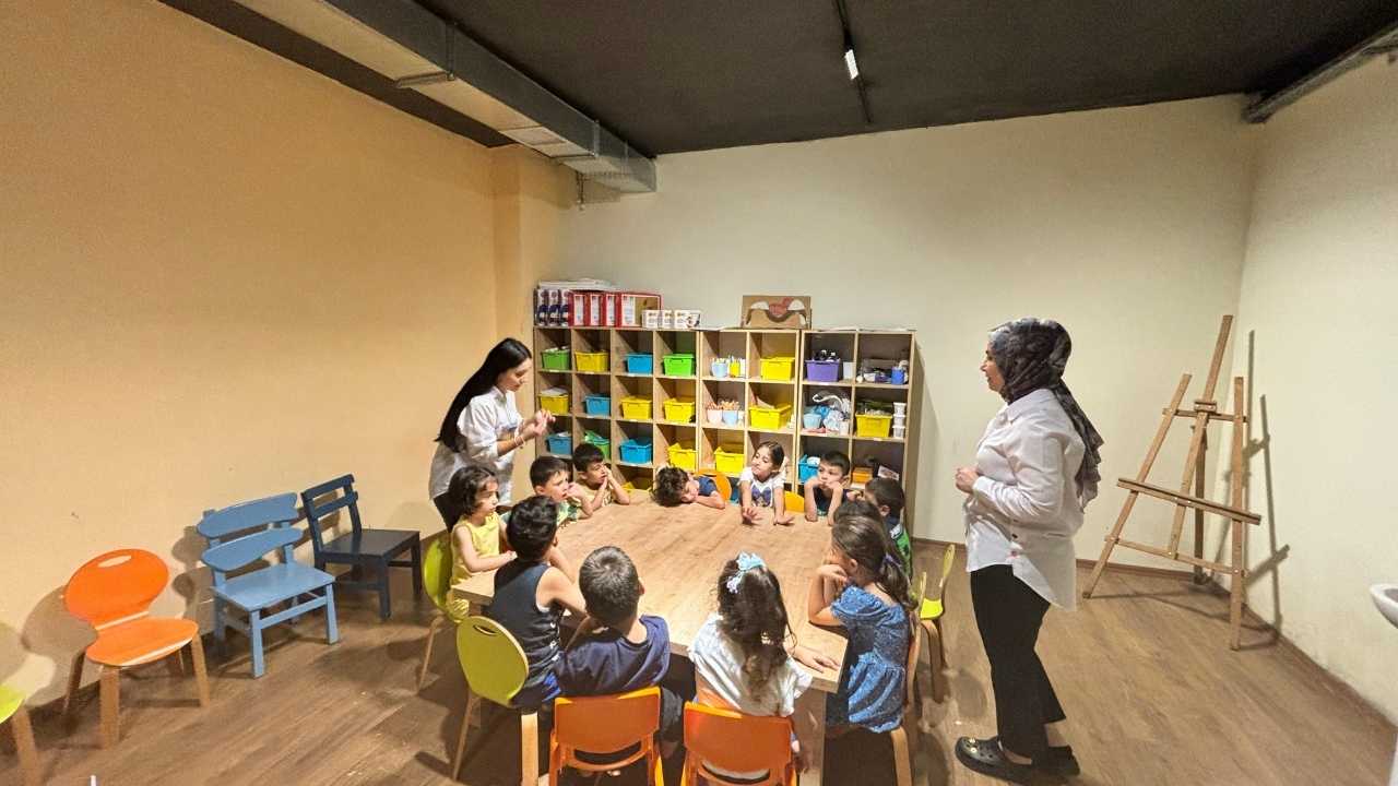 Antalya Korkuteli’nde Yaz Okulu Kapılarını Açtı 2