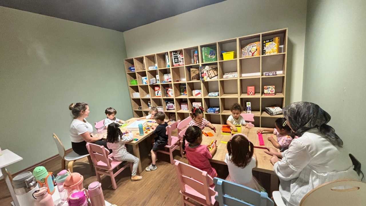 Antalya Korkuteli’nde Yaz Okulu Kapılarını Açtı 3