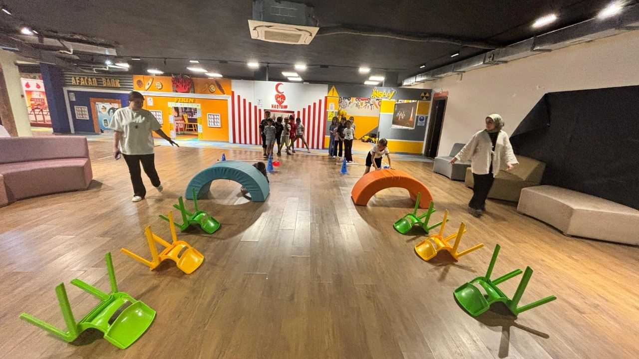 Antalya Korkuteli’nde Yaz Okulu Kapılarını Açtı 4