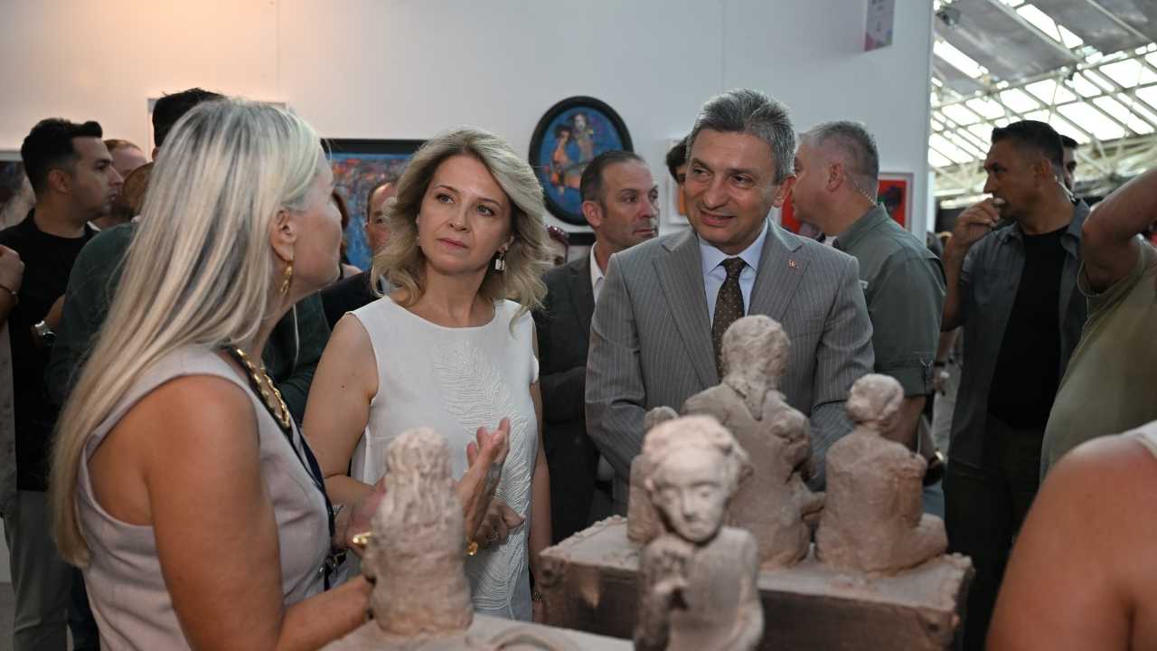 Antalya Kültür Takviminde Yeni Sayfa Artconcept Antalya Sanat Fuarı Açıldı 3