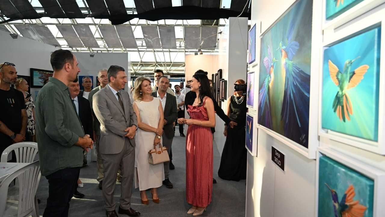 Antalya Kültür Takviminde Yeni Sayfa Artconcept Antalya Sanat Fuarı Açıldı 4