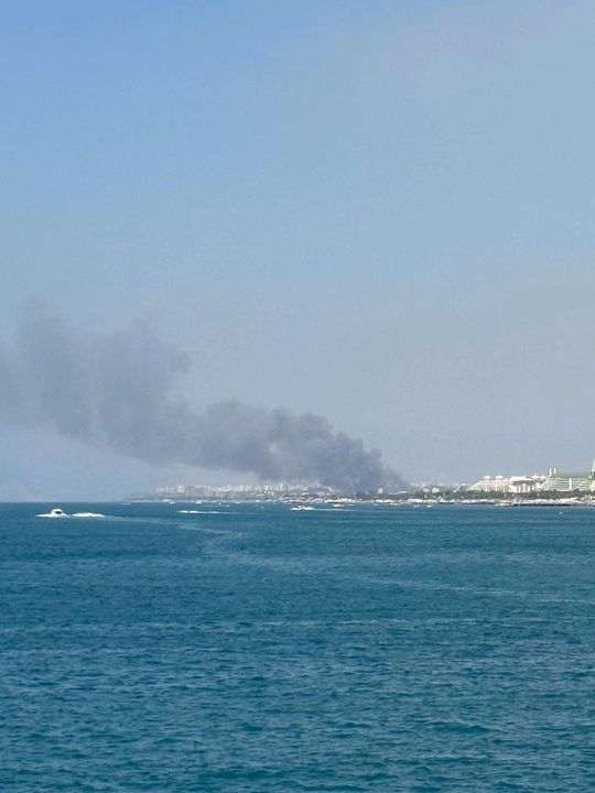 Antalya Kurşunlu Ve Güzeloba'da Orman Yangınları! Aynı Bölge 3. Kez Yanıyor 7