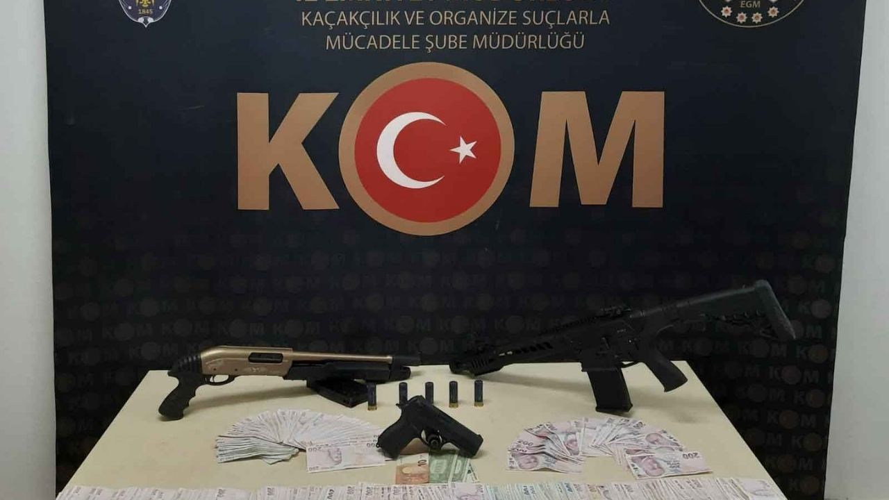 Antalya Merkezli 3 İlde Çete Operasyonu (1)