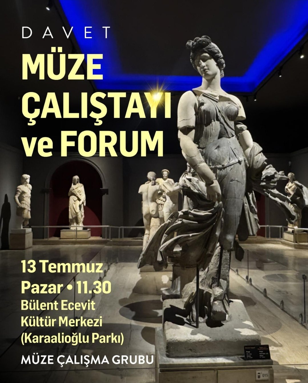 Antalya Müzesi İçin Mücadele Sürüyor! Forum Düzenlenecek
