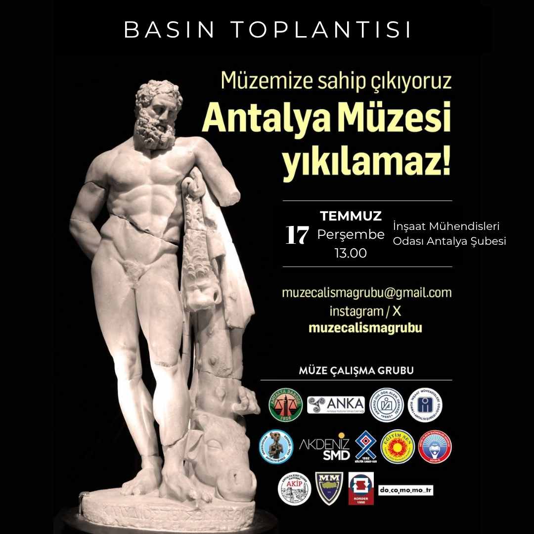 Antalya Müzesi İçin Önemli Toplantı 1
