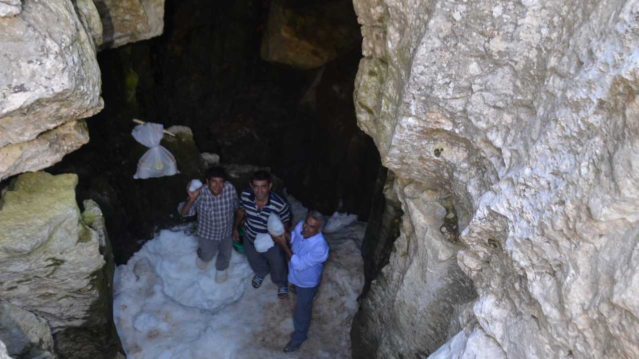 Antalya Yaylalarında Yörükler Gıdalarını Obrukta Saklıyor 2