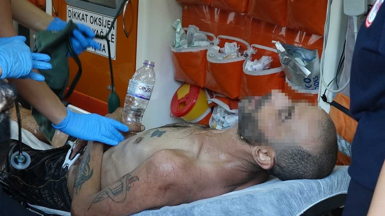 Antalya'da 20 Metrelik Fazelden Düştü Yardım Çığlığıyla Bulundu1