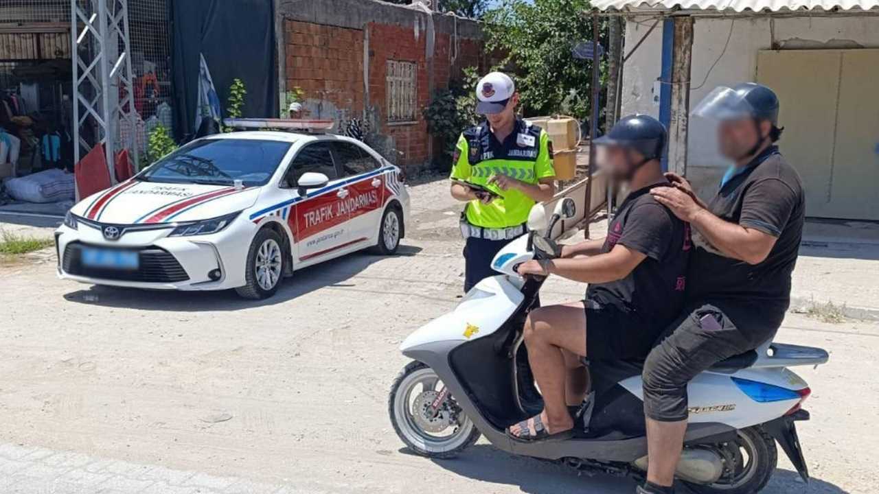 Antalya’da 3655 Motosiklet Denetlendi! Çok Sayıda Araç Trafikten Men Edildi 3