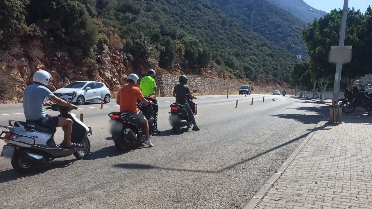Antalya’da 71 Bin Araç Denetlendi! En Çok Ceza Park İhlaline 2