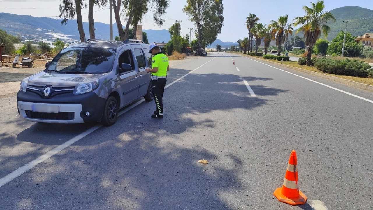 Antalya’da 71 Bin Araç Denetlendi! En Çok Ceza Park İhlaline 3