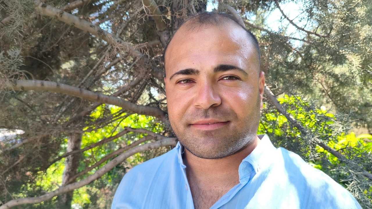 Antalya’da Ağaçtaki Yılanla Göz Göze Geldi (1)