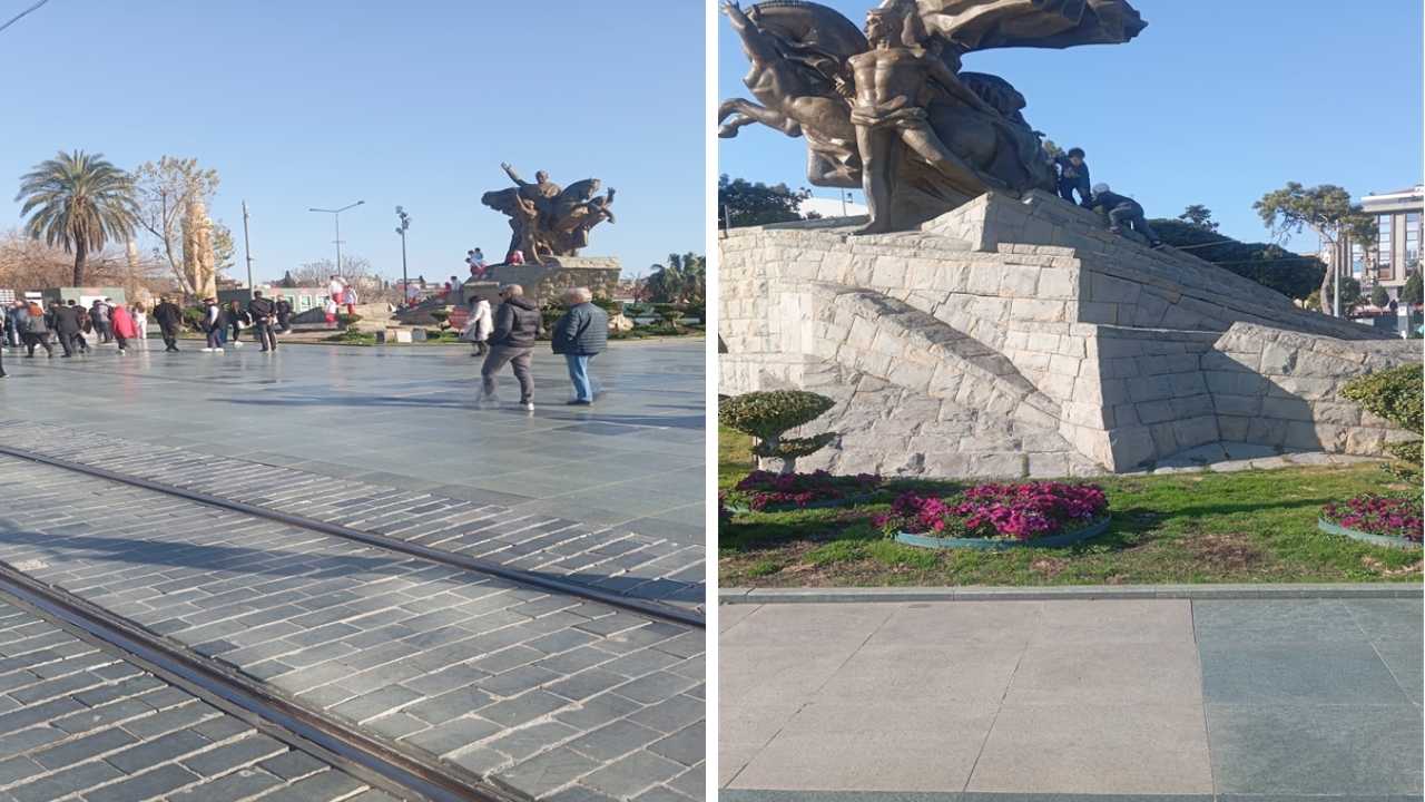 Antalya’da Atatürk Anıtı Tahrip Ediliyor Aksan Uyardı, Belediye Çözüm Üretemedi 2
